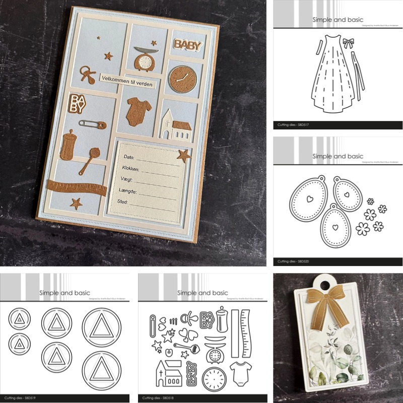 Baby Clothing Icon - Christening Gown Baby Icon Craft Metal