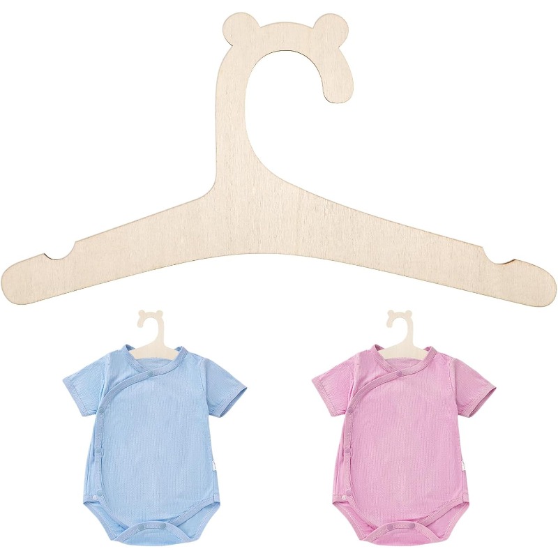 Baby Clothing Rack - Baby Clothes Rack Cute Bear Wooden