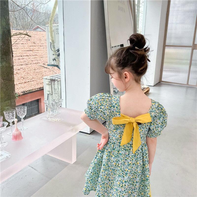 Baby Clothing Jumper - Girls' Dress Korean Version Child Kawaii