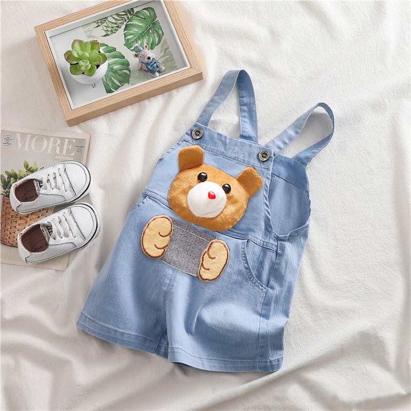 Baby Clothing Jumper - Summer Kids Baby Boys Jumper Pants