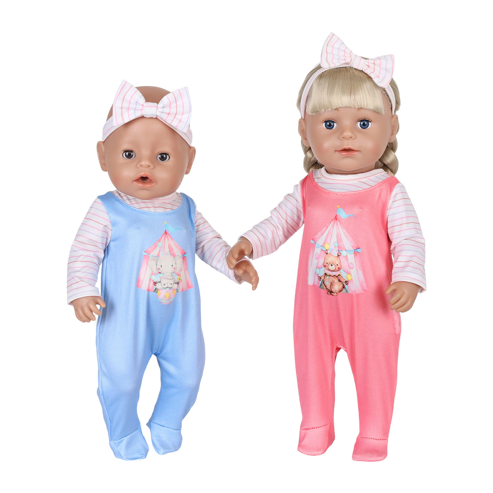 Baby Clothing Patterns - Doll Clothes for 16-18inch 40-45cm Baby