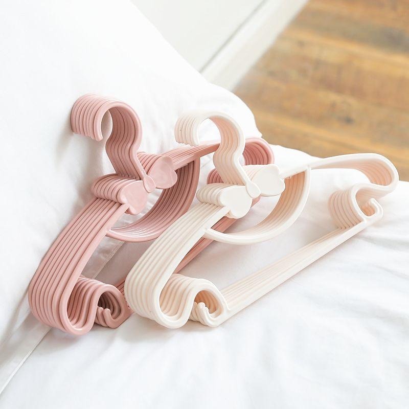 Baby Clothing Rack - 10pcs Baby Clothes Racks Portable Plastic