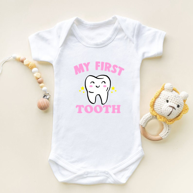Baby Clothing Online - I Got My First Tooth Print