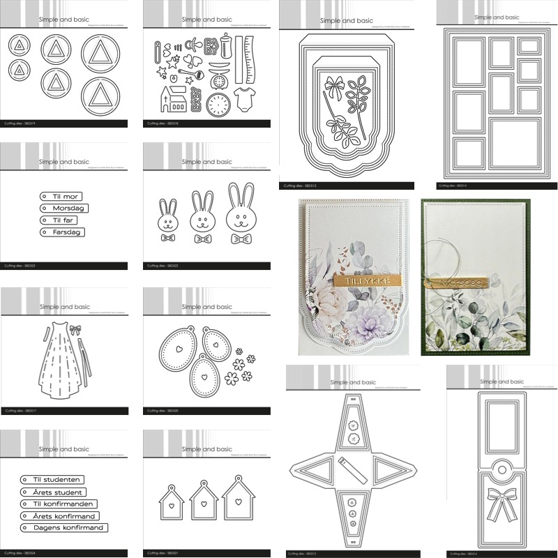 Baby Clothing Icon - Christening gown Baby icon Cutting Dies