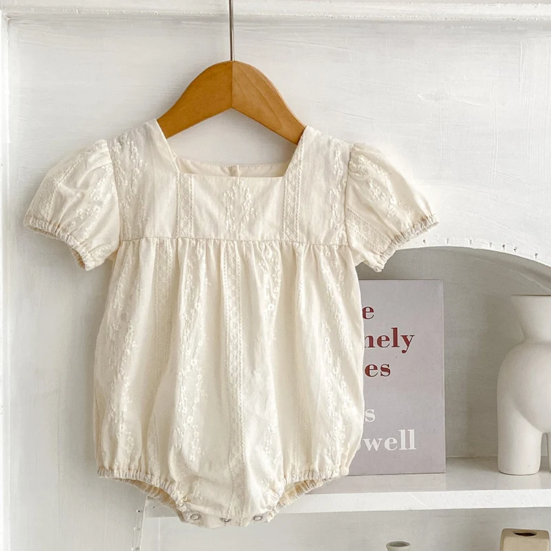 Baby Clothing Online - 2025 Baby Girl Romper Summer 0-24M