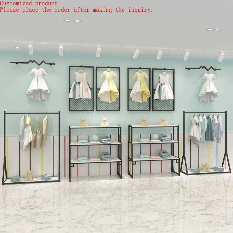 Baby Clothing Rack - Children Garment Store Furniture Baby Clothing