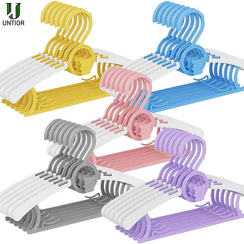 Baby Clothing Rack - 10Pack Anti-Slip Baby Clothes Hanger Adjustable