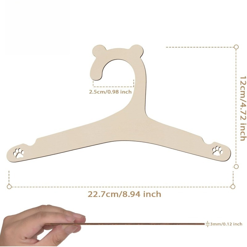 Baby Clothes Rack Cute Bear Wo - огляд і ціна Baby Clothing Rack