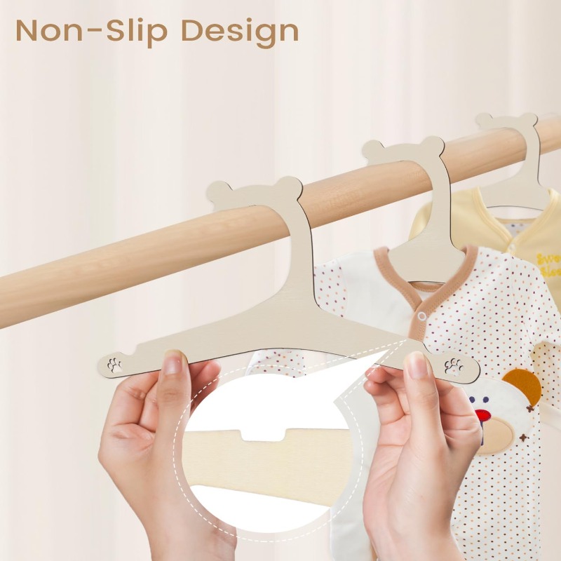 Baby Clothes Rack Cute Bear Wo - огляд і ціна Baby Clothing Rack
