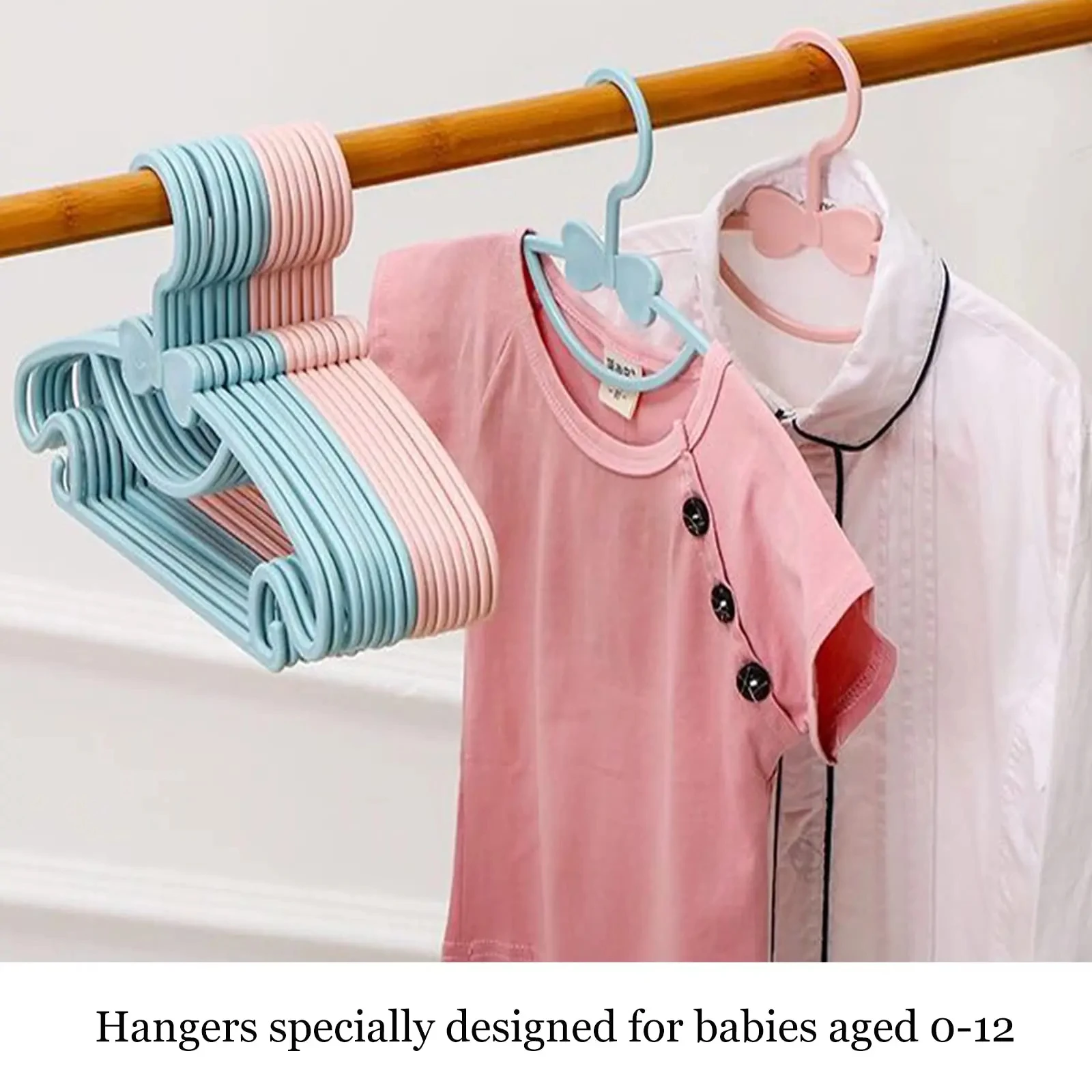 Baby Hanger 10pcs Kids Clothes - огляд і ціна Baby Clothing Rack
