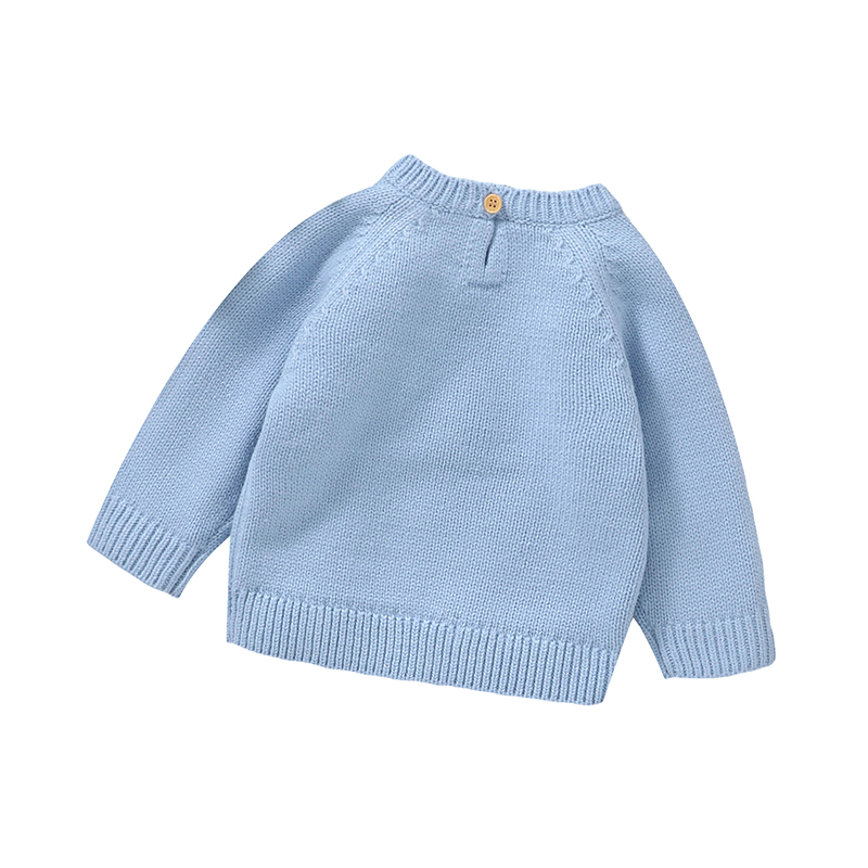 Autumn Baby Sweater Cute Embro - огляд і ціна Baby Clothing Jumper