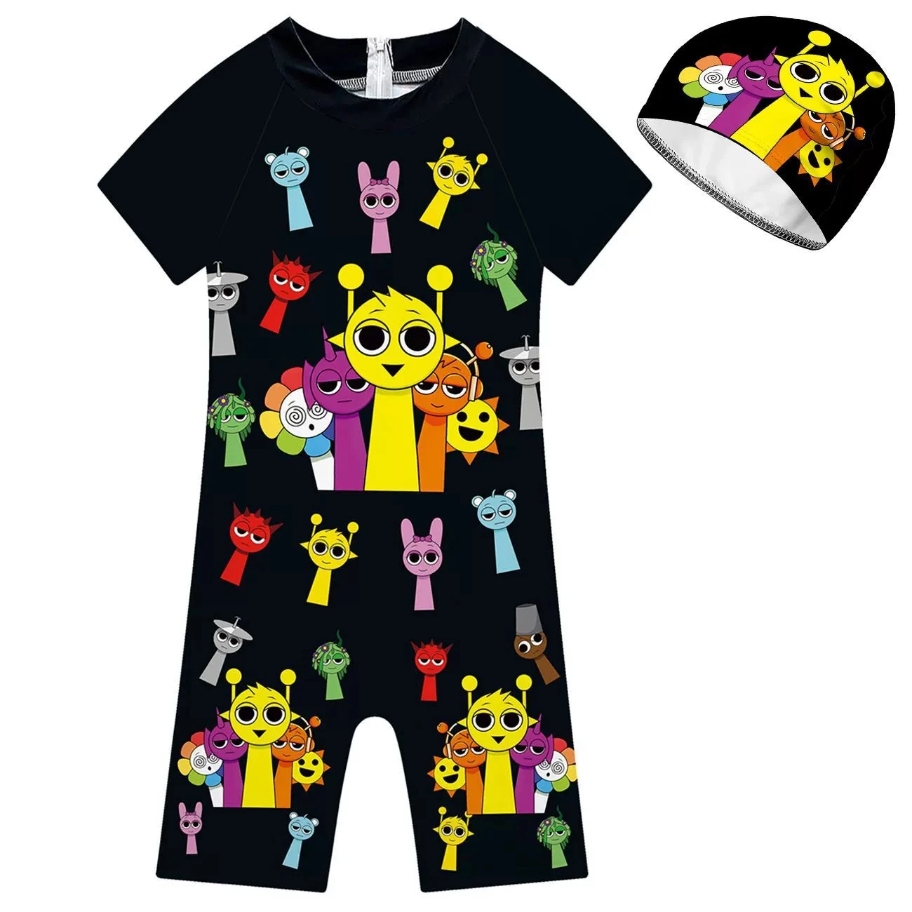 Summer Sprunki Plush Swimwear  - огляд і ціна Baby Clothing Online