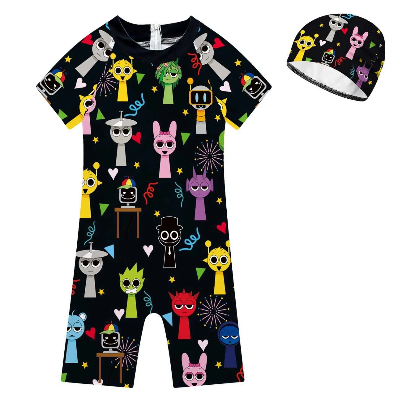 Summer Sprunki Plush Swimwear  - огляд і ціна Baby Clothing Online
