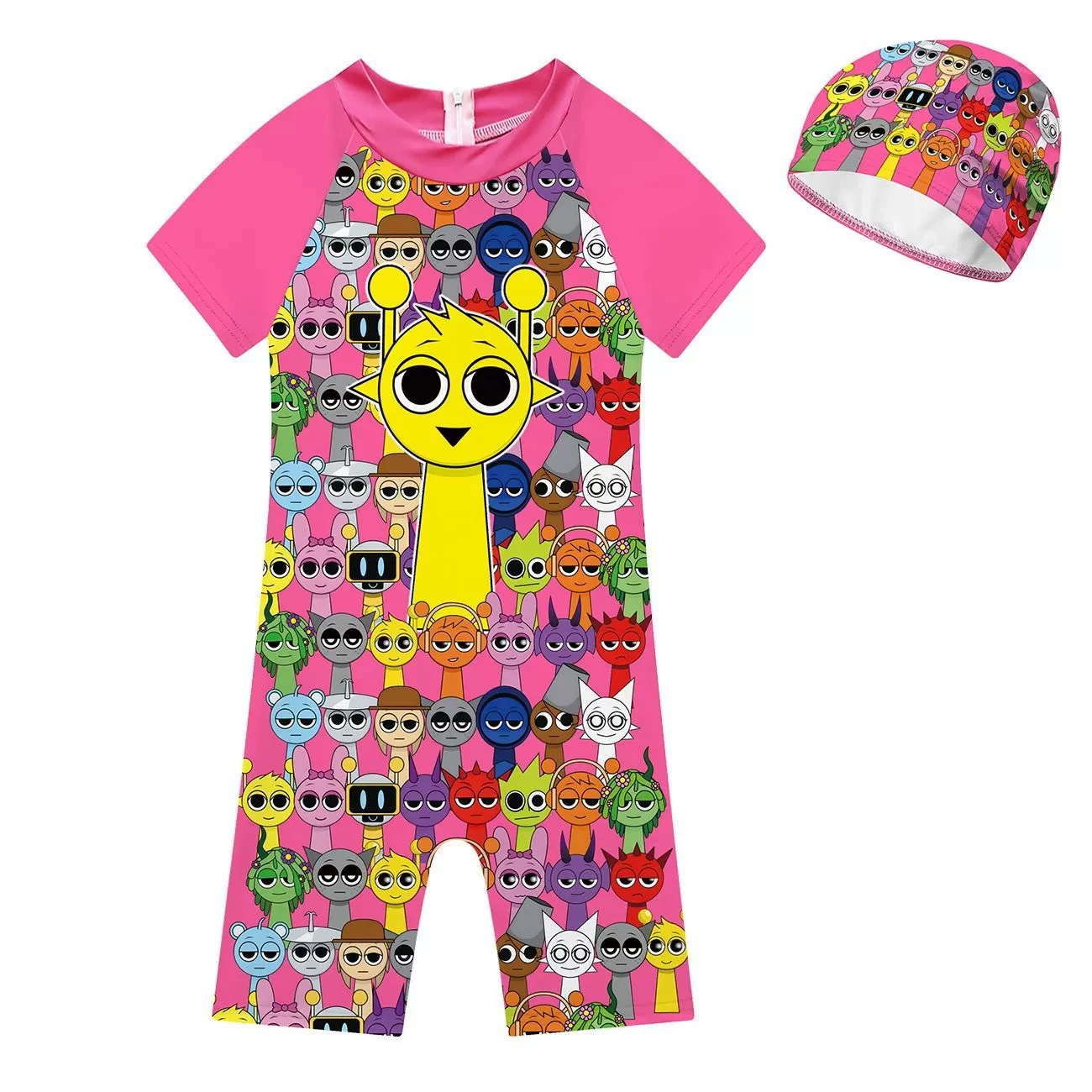 Summer Sprunki Plush Swimwear  - огляд і ціна Baby Clothing Online