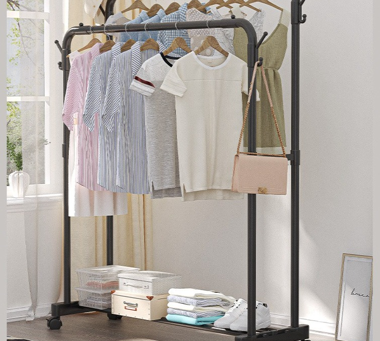 Floor-to-ceiling hanger clothi - огляд і ціна Baby Clothing Rack