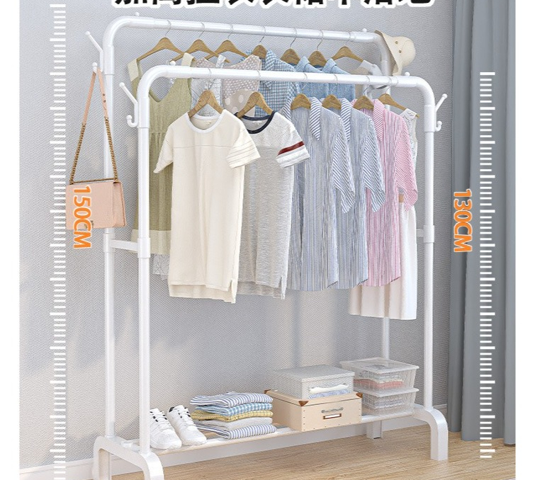 Floor-to-ceiling hanger clothi - огляд і ціна Baby Clothing Rack