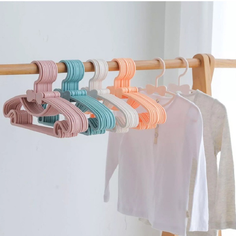 10pcs Baby Clothes Racks Porta - огляд і ціна Baby Clothing Rack