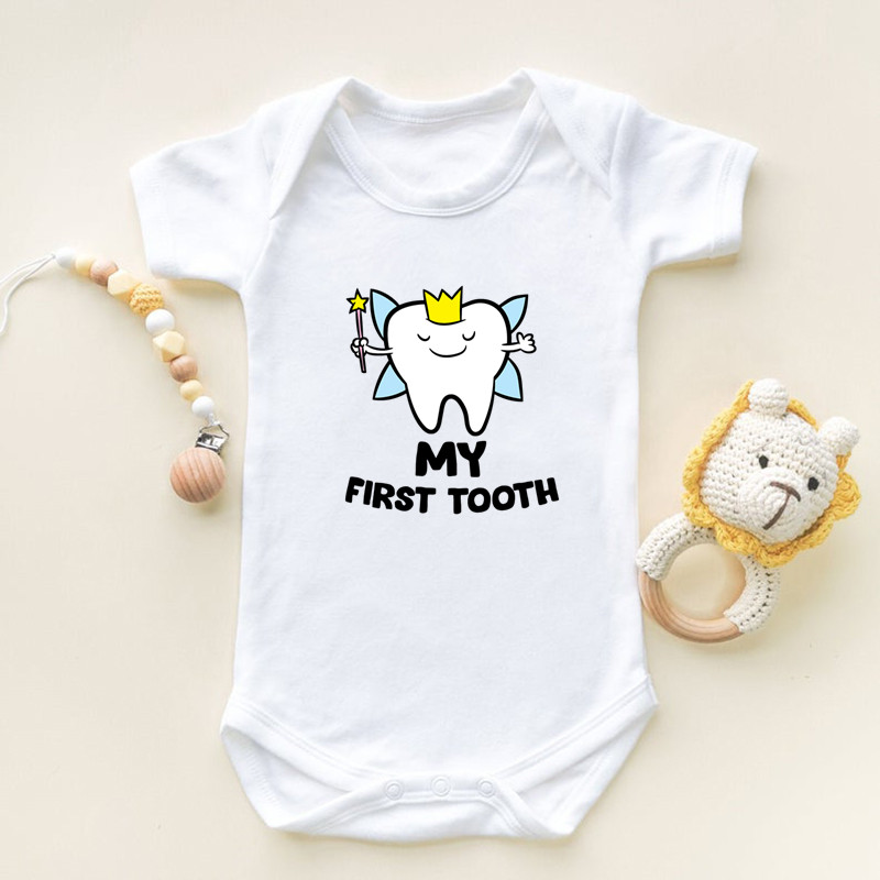 I Got My First Tooth Print Sho - огляд і ціна Baby Clothing Online
