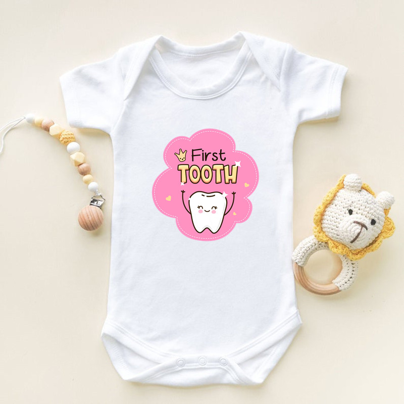I Got My First Tooth Print Sho - огляд і ціна Baby Clothing Online