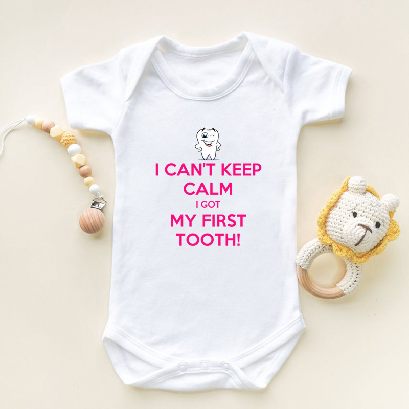 I Got My First Tooth Print Sho - огляд і ціна Baby Clothing Online