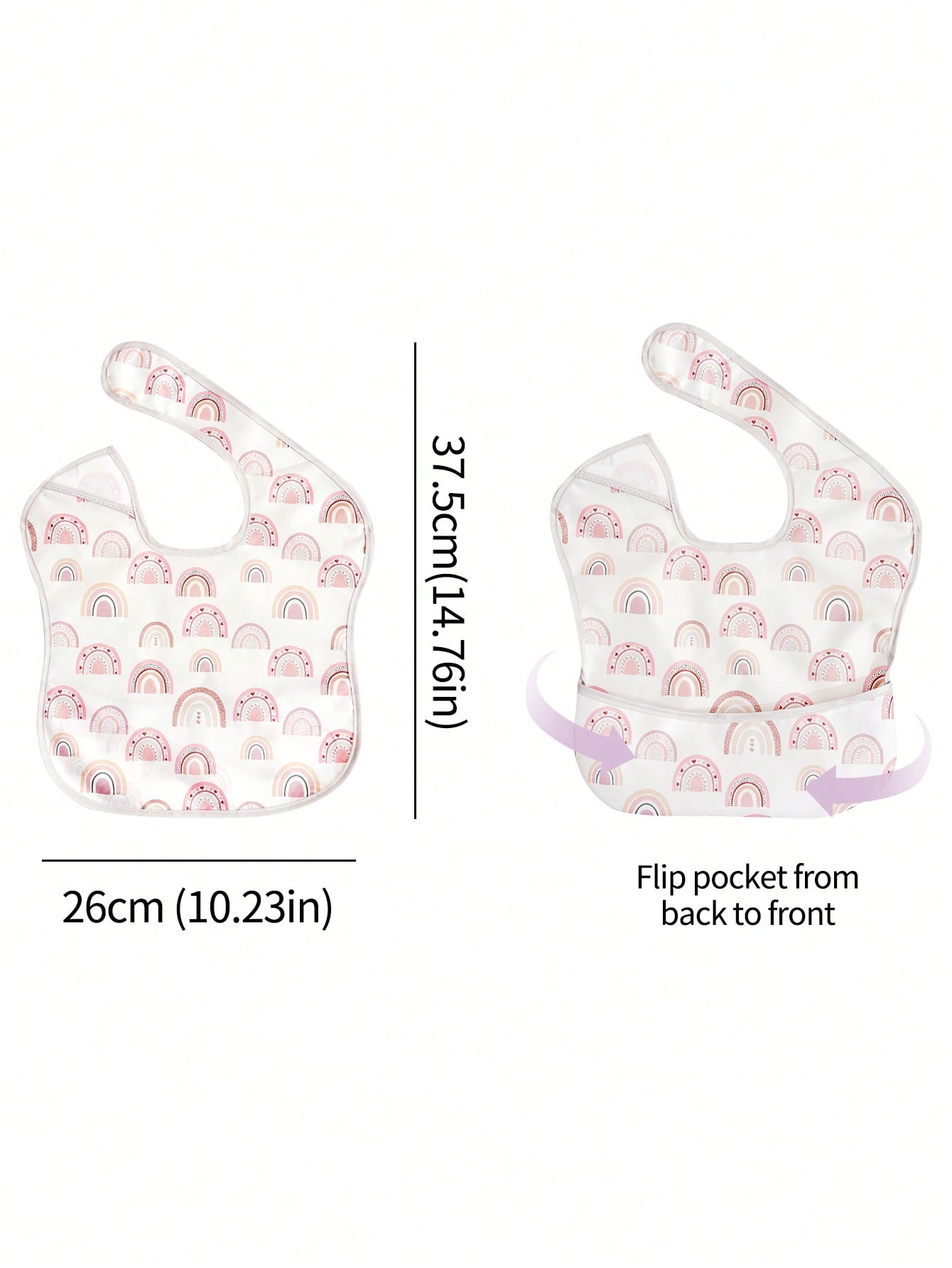 3 Pack Baby Bibs with Reversib - огляд і ціна Baby Clothing Patterns