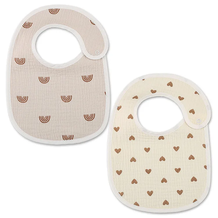 2pcs/set Waterproof Baby Bibs  - огляд і ціна Baby Clothing Patterns