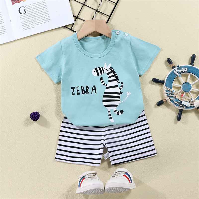 Cotton Tees+Shorts 2-piece Tra - огляд і ціна Baby Clothing Patterns