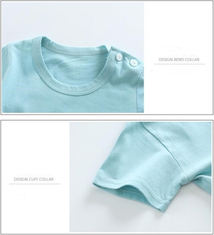 Cotton Tees+Shorts 2-piece Tra - огляд і ціна Baby Clothing Patterns