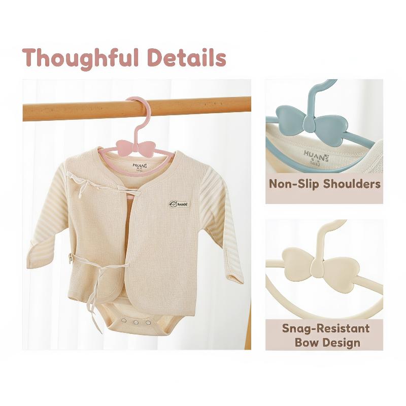12PCS Baby Kids Clothes Hanger - огляд і ціна Baby Clothing Rack