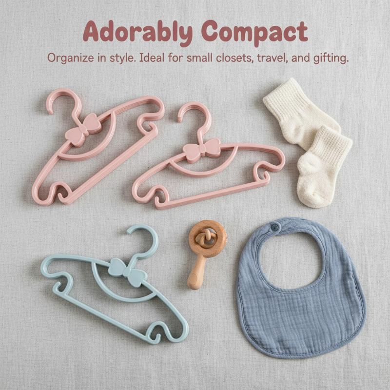 12PCS Baby Kids Clothes Hanger - огляд і ціна Baby Clothing Rack