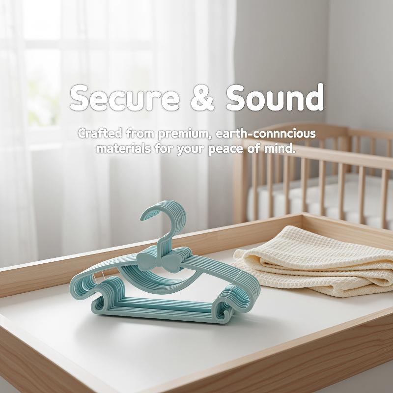 12PCS Baby Kids Clothes Hanger - огляд і ціна Baby Clothing Rack