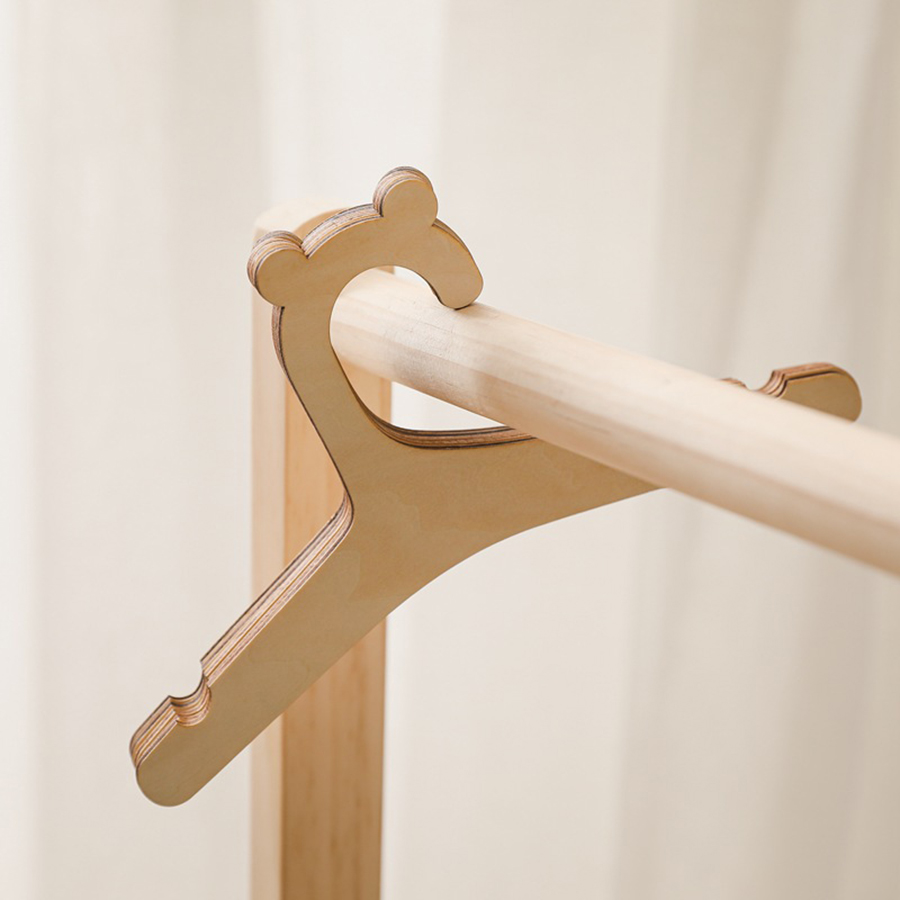 10Pcs/set  Baby Creative Hange - огляд і ціна Baby Clothing Rack