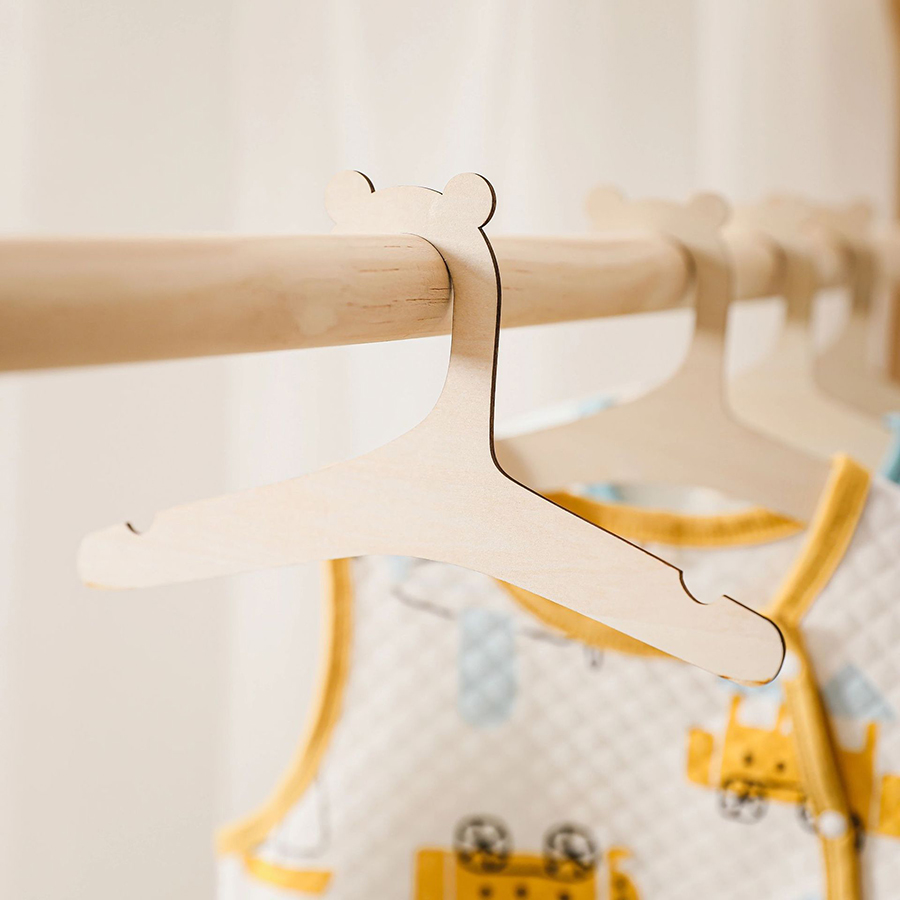 10Pcs/set  Baby Creative Hange - огляд і ціна Baby Clothing Rack