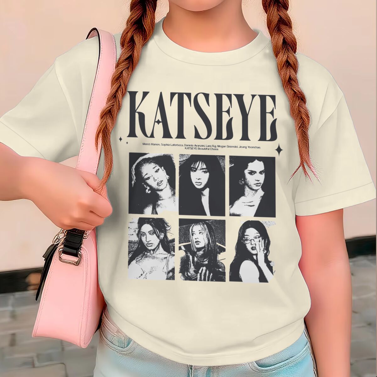 KATSEYE Print Summer Tops Girl - огляд і ціна Baby Clothing Patterns