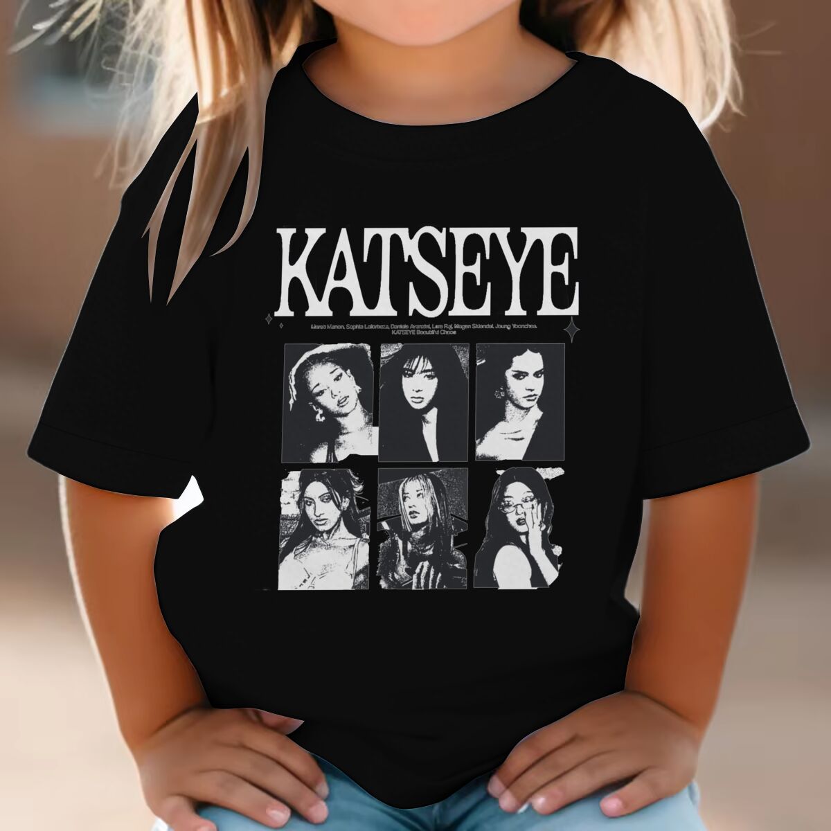 KATSEYE Print Summer Tops Girl - огляд і ціна Baby Clothing Patterns