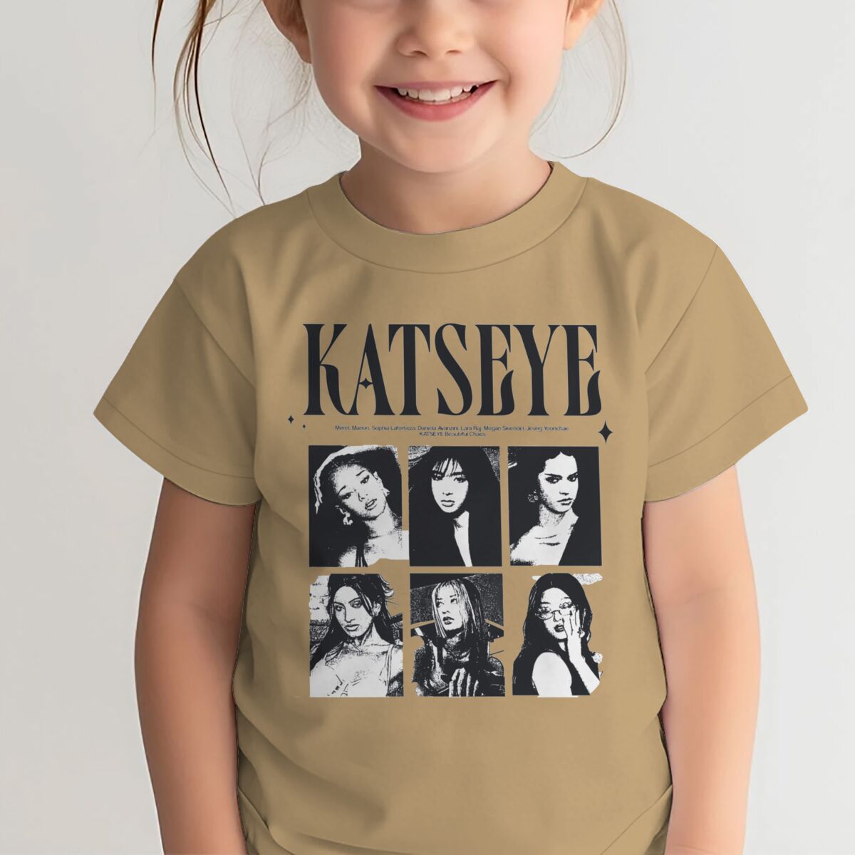 KATSEYE Print Summer Tops Girl - огляд і ціна Baby Clothing Patterns