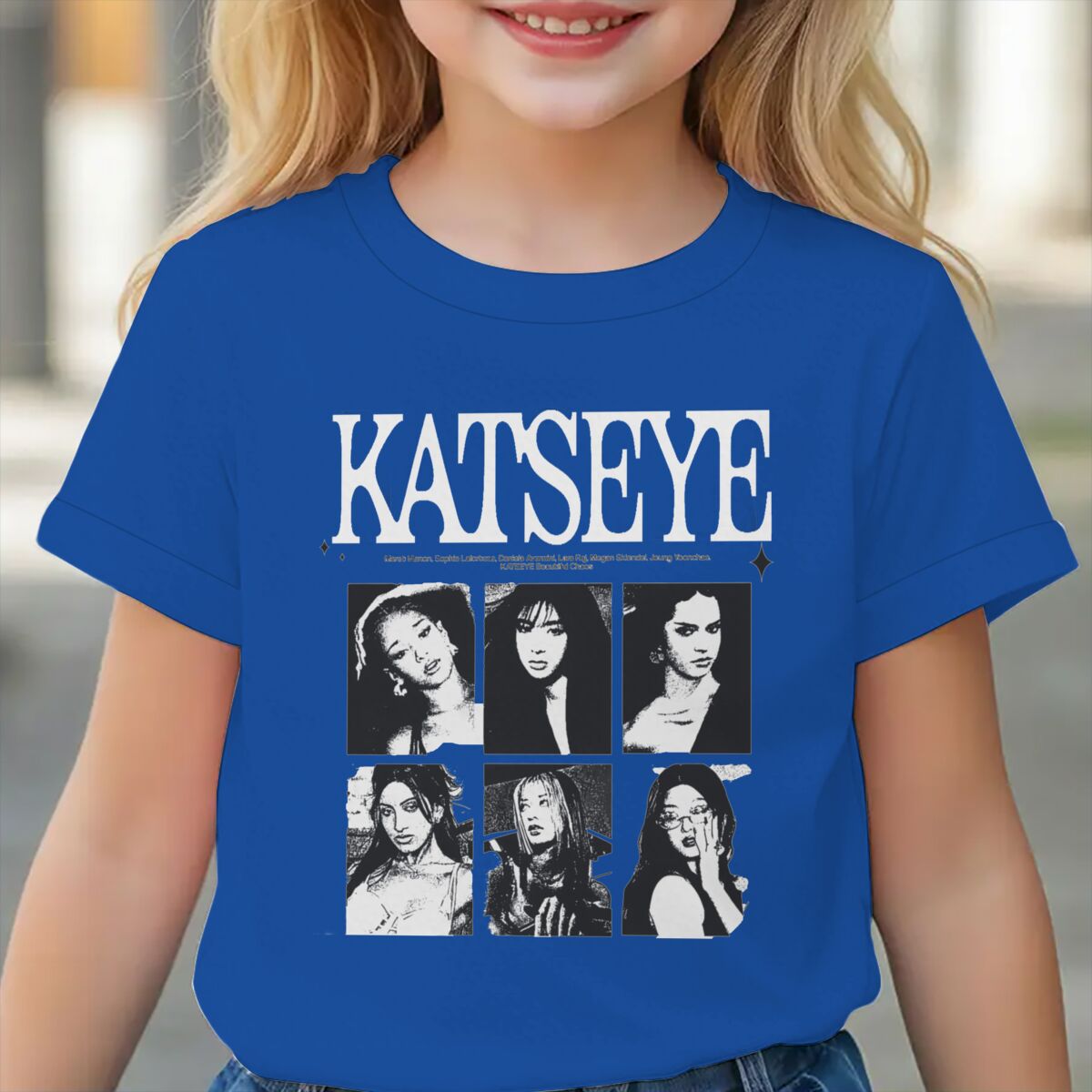 KATSEYE Print Summer Tops Girl - огляд і ціна Baby Clothing Patterns