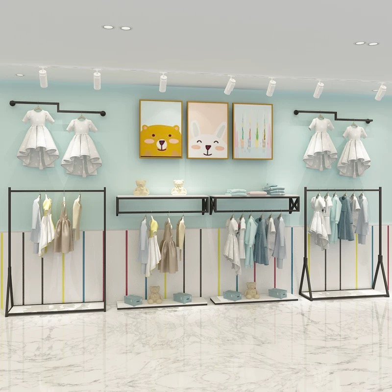 Children Garment Store Furnitu - огляд і ціна Baby Clothing Rack