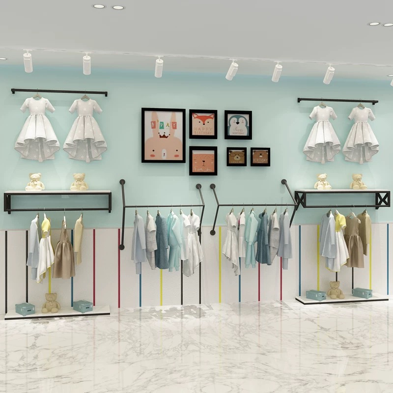Children Garment Store Furnitu - огляд і ціна Baby Clothing Rack