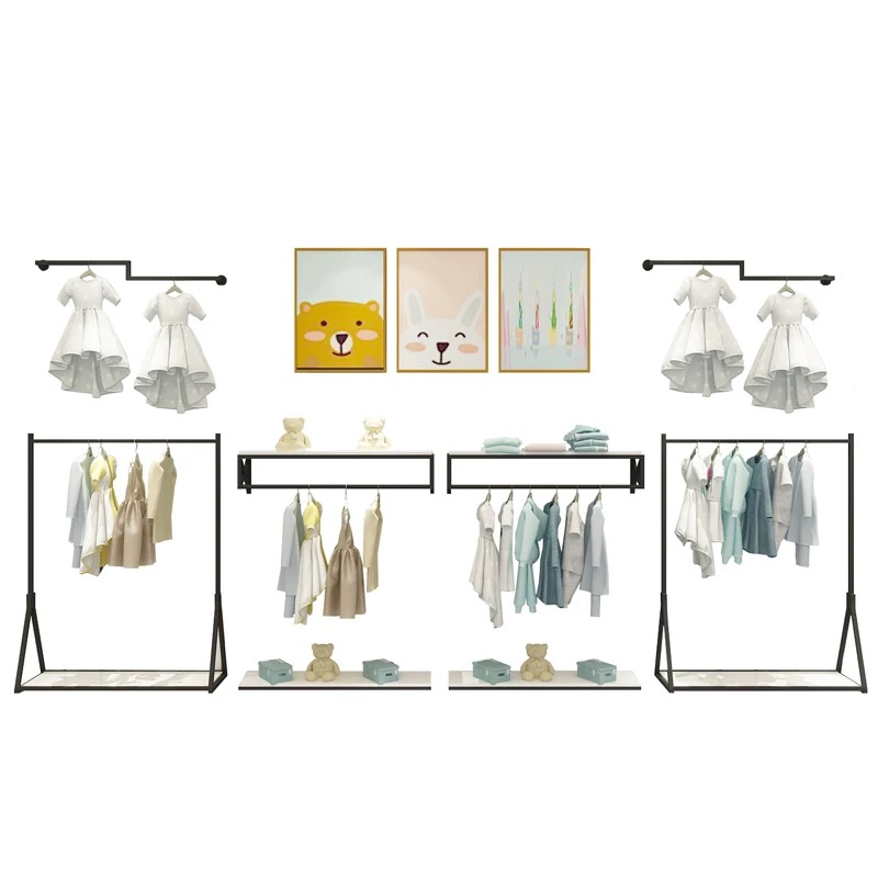 Children Garment Store Furnitu - огляд і ціна Baby Clothing Rack