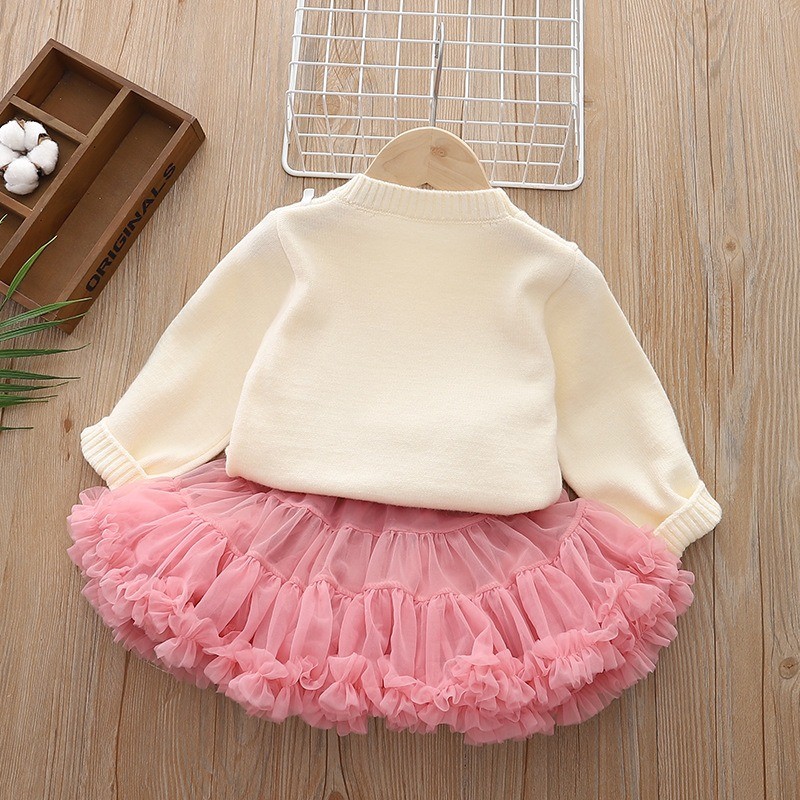 Girl's Jumper Set Autumn and W - огляд і ціна Baby Clothing Jumper