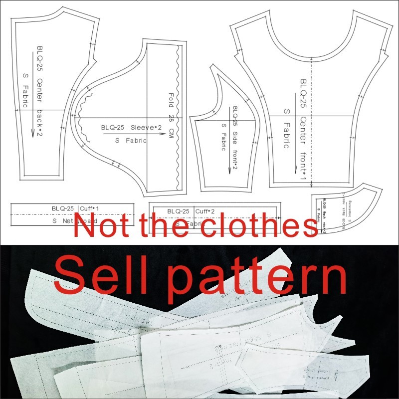 Women's clothing pattern V-Nec - огляд і ціна Baby Clothing Patterns