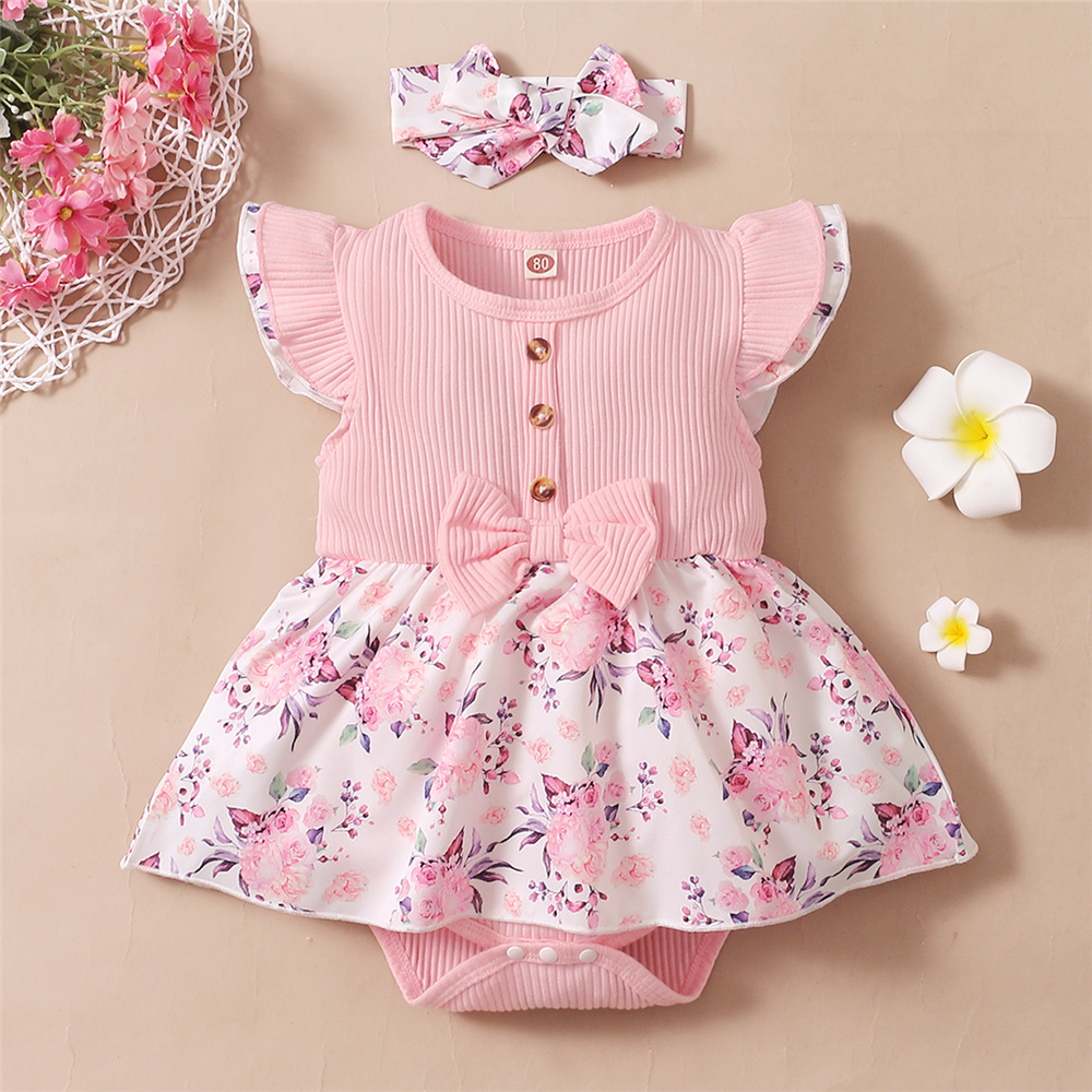 0-18 Months Baby Girl Floral R - огляд і ціна Baby Clothing Online