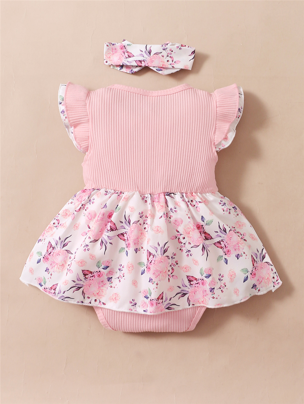 0-18 Months Baby Girl Floral R - огляд і ціна Baby Clothing Online