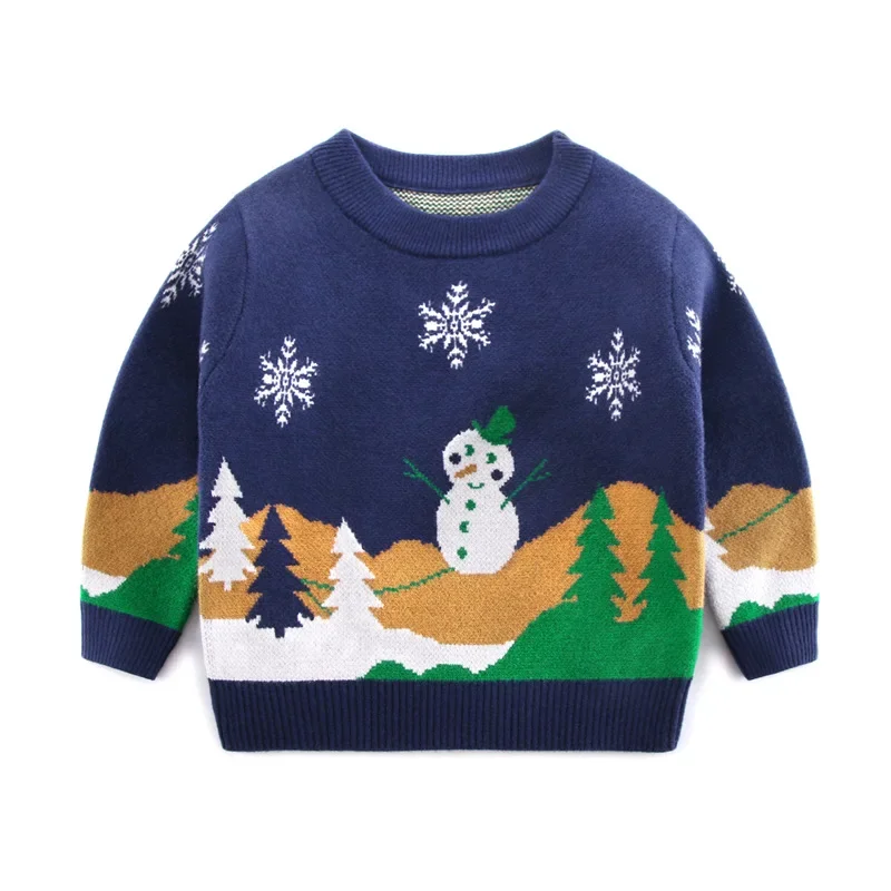 2025 Autumn Winter Kid Christm - огляд і ціна Baby Clothing Jumper