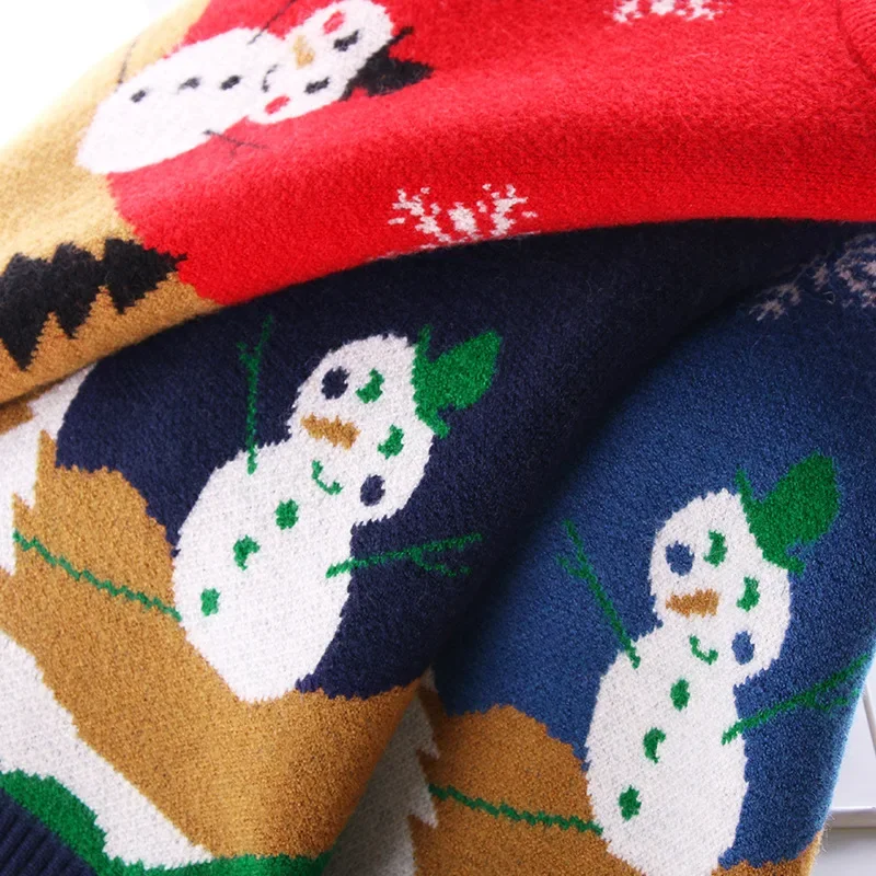 2025 Autumn Winter Kid Christm - огляд і ціна Baby Clothing Jumper