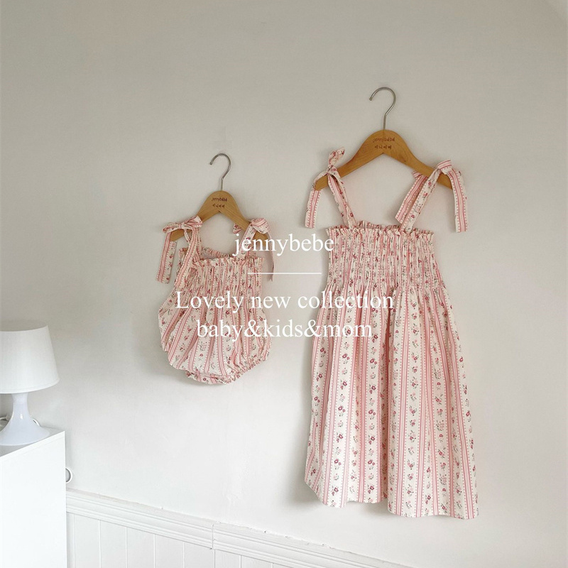 Sweet Little Girls Strap Rompe - огляд і ціна Baby Clothing Online