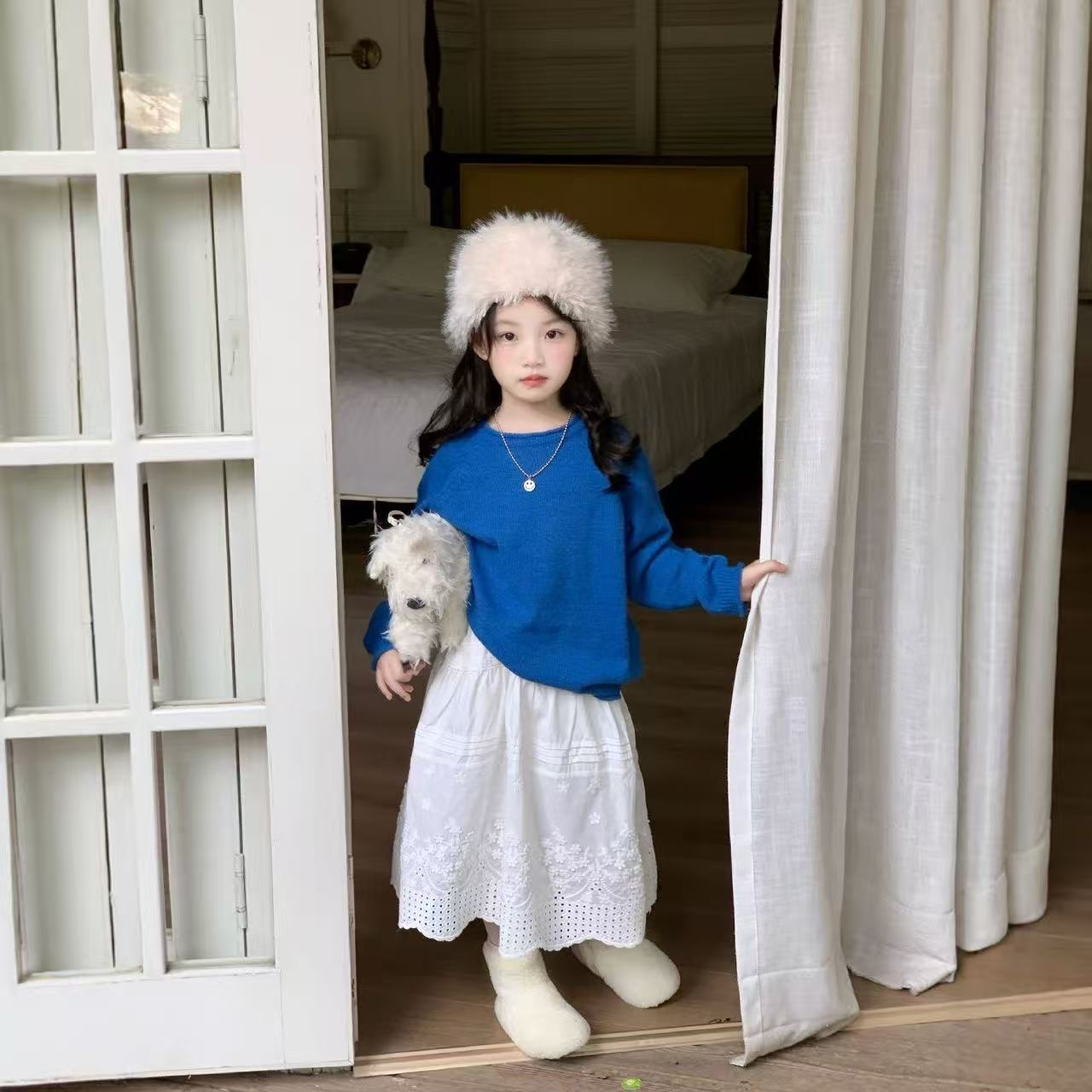 Spring Autumn Baby Girls Knitt - огляд і ціна Baby Clothing Jumper