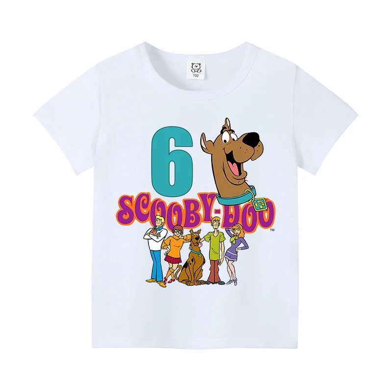 Scooby-Doo Birthday Number Tee - огляд і ціна Baby Clothing Patterns