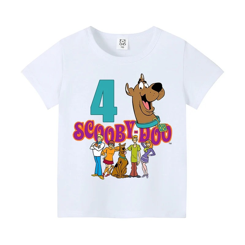 Scooby-Doo Birthday Number Tee - огляд і ціна Baby Clothing Patterns
